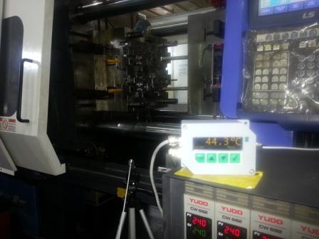 德國(guó)DIAS小探頭紅外測(cè)溫儀DT4L在電子行業(yè)的應(yīng)用圖片1