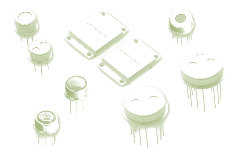 德國(guó)DIAS紅外公司紅外探測(cè)器, 單元紅外探測(cè)器, 雙元紅外探測(cè)器 三元紅外探測(cè)器 多元紅外探測(cè)器 命名法 Nomenclature